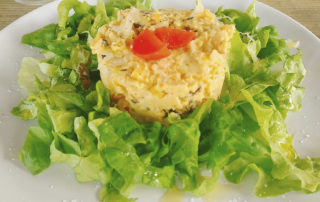 Ensaladilla rusa vegana