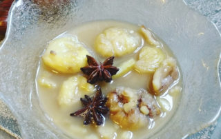 Castañas anisadas