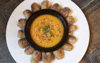 Croquetas veganas