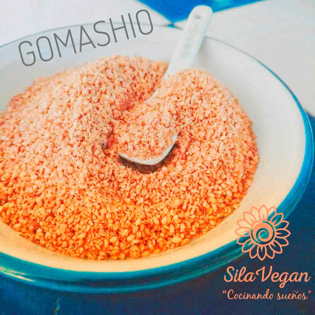 Gomashio, o sal de sésamo - Sila Vegan