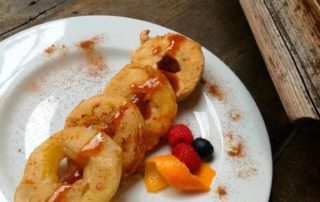 Donuts de manzana