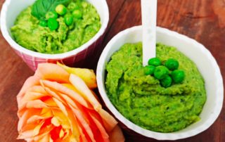 Paté vegetal sano y con cero grasa
