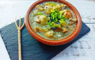 Cazuela de champiñones