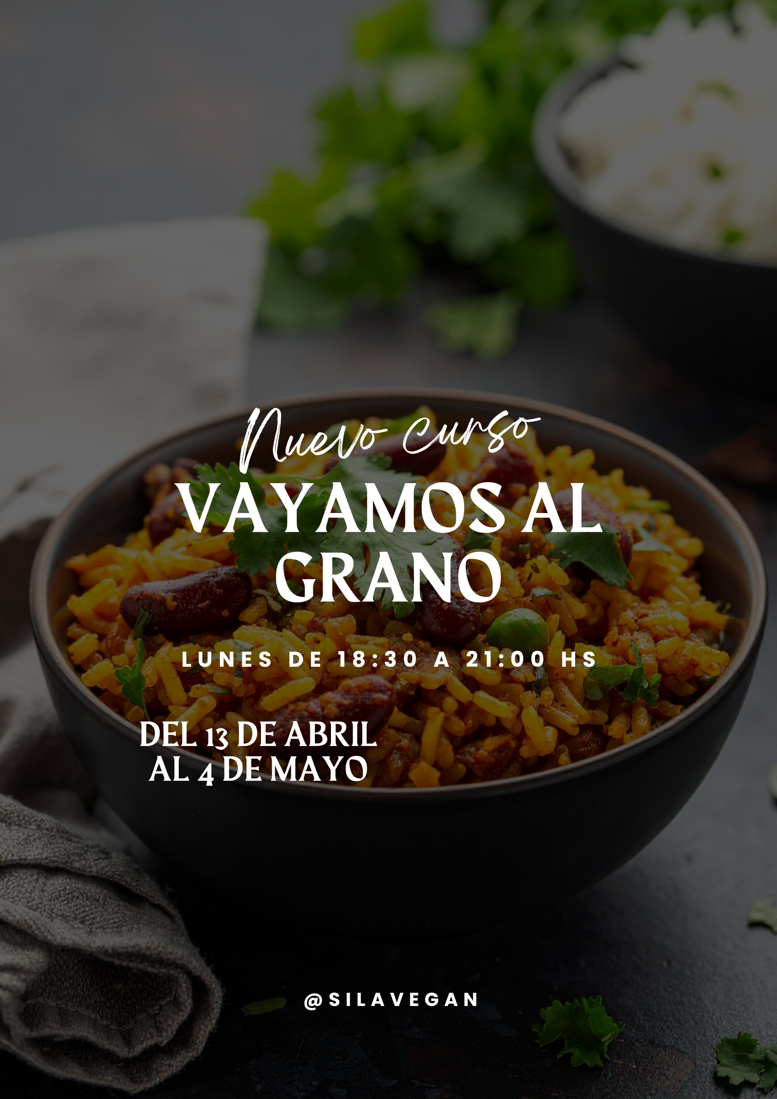 cocina saludable con cereales integrales