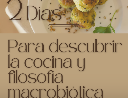 Retiro Formativo introducción a la cocina y filosofía macrobiótica