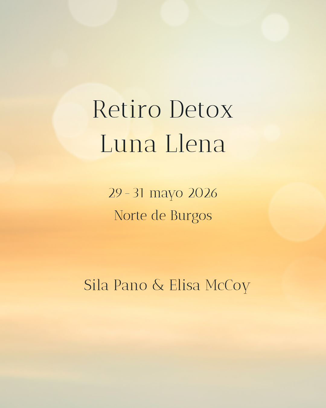 Retiro Detox