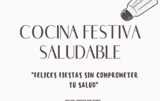 curso cocina festiva saludable